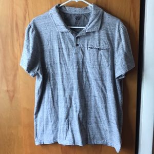 Men’s Grey Polo Shirt